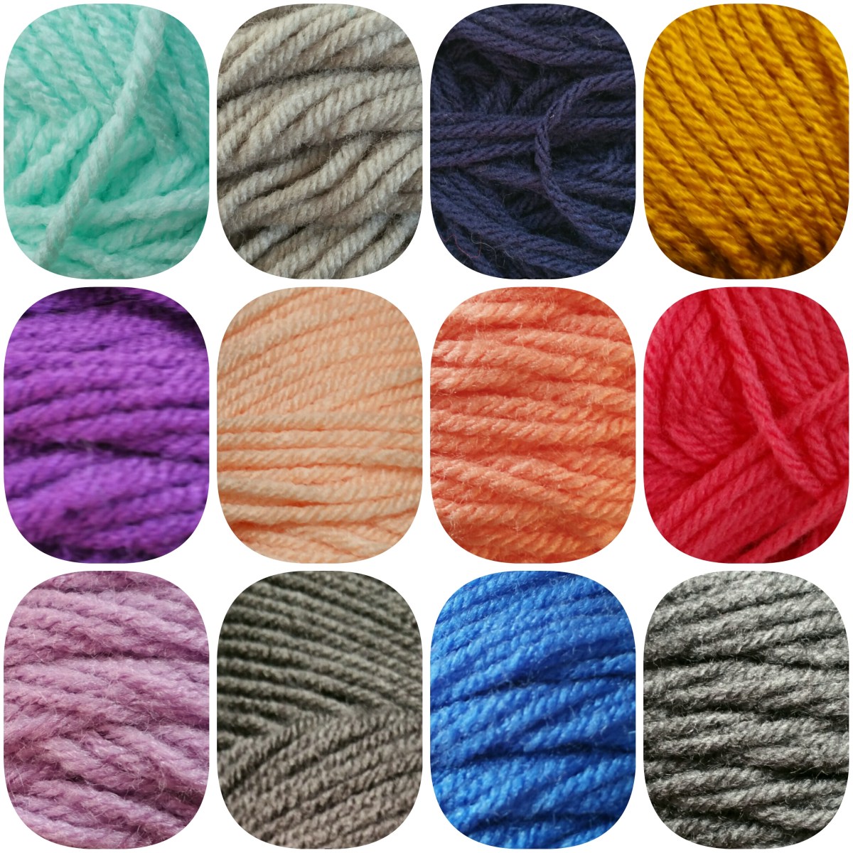 Granny Square A&nbsp;Day