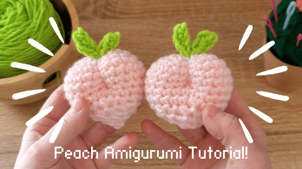 Peach Amigurumi Pattern