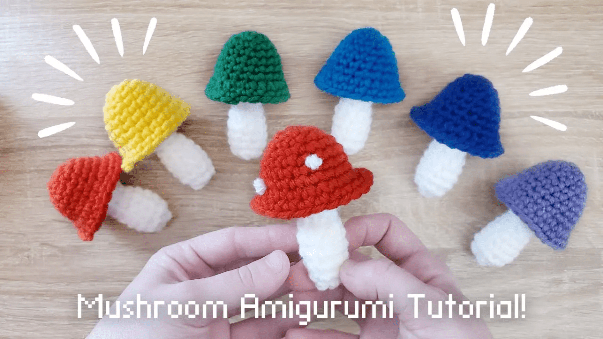 Mushroom Amigurumi Tutorial