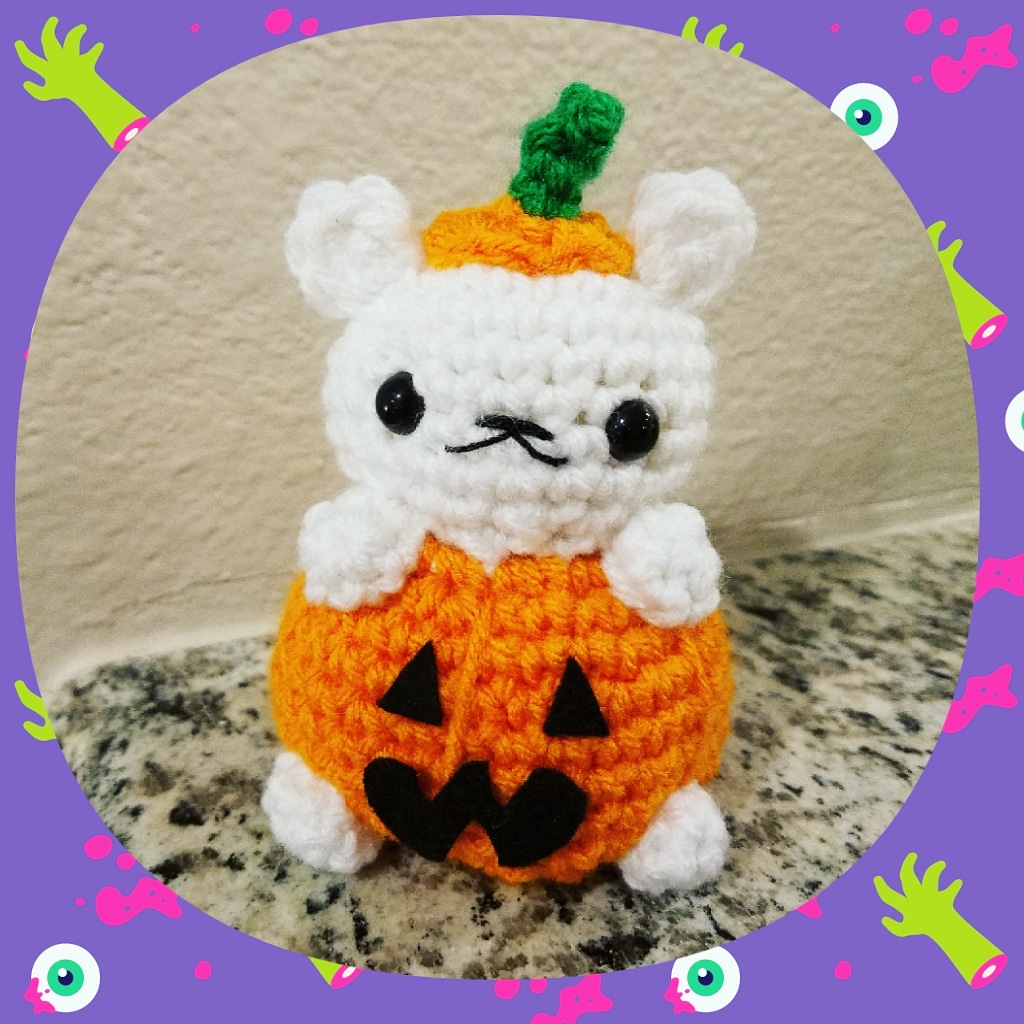 Pumpkin Bear amigurumi&nbsp;pattern