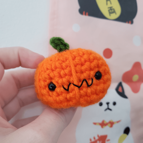 Mini Pumpkin Amigurumi