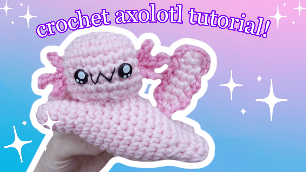 Lying Down Axolotl&nbsp;Tutorial